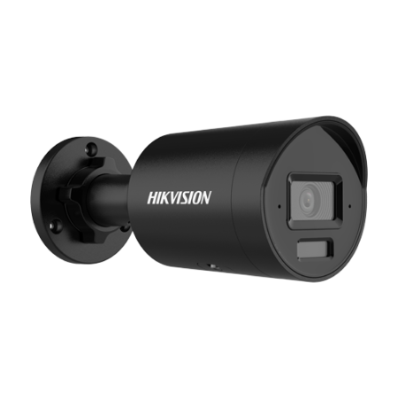 Camera IP 4MP, AcuSense, lentila 2.8mm, IR 40m, WL 40m, 2xMic, Neagra - HIKVISION DS-2CD2043G2-LI2U-2.8mm-BLACK HIKVISION - 1